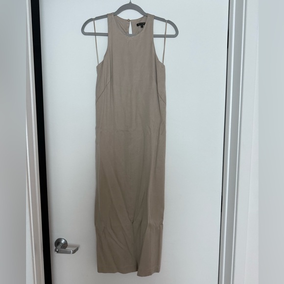 Massimo Dutti Beige Sleeveless Top - Picture 1 of 4